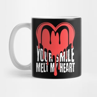 Melting heart Mug